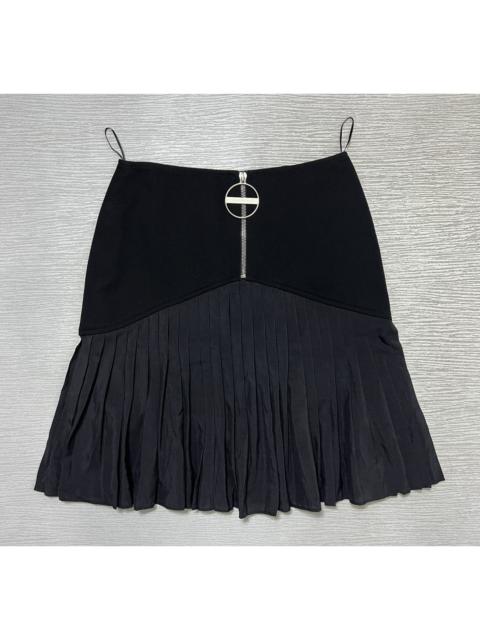 Givenchy Givenchy - A/W 18’ - Wool Zipped Pleated Skirt