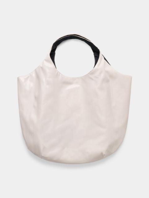 Stutterheim Svea Puffer Bag Opal Light Sand