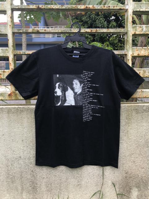 Other Designers Archival Clothing - PPFM Elvis Presley & Hound dog tee