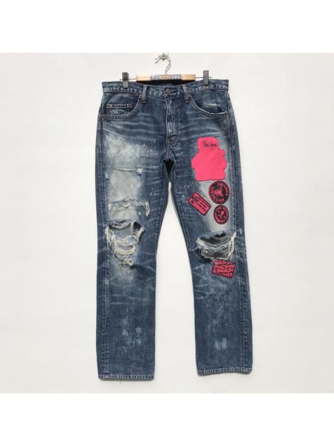 Distressed Denim - 🔥Distressed🔥RNA Inc Slang Denim Jeans Japanese Brand