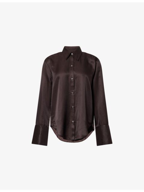 Citizens of Humanity Camilia Silk And Cotton Shirt