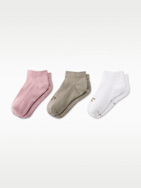 Nike NikeSKIMS Women's Dri-FIT Ankle Socks (3 Pairs)