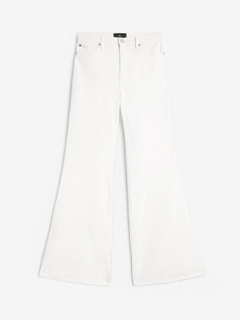 7 For All Mankind MANKIND Retro Flare in Milky Way