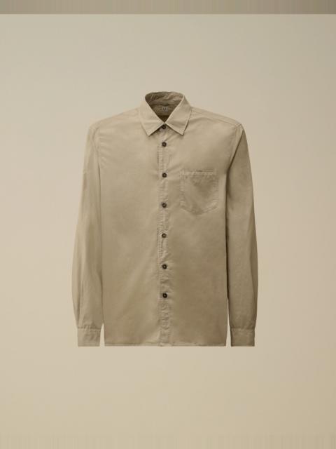 C.P. Company Popeline Longsleeve Button Shirt
