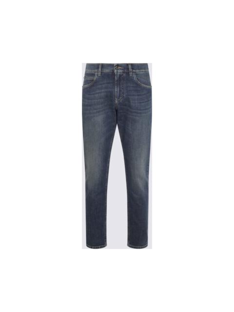 Dolce & Gabbana Dark Blue Denim Jeans