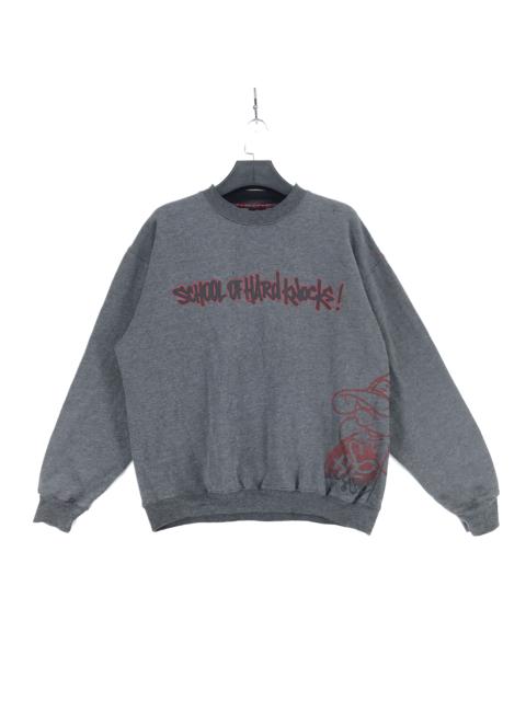 Other Designers High School Legends - School Of Hard Knock Big Logo Pullover Sweatshirt #2457-94