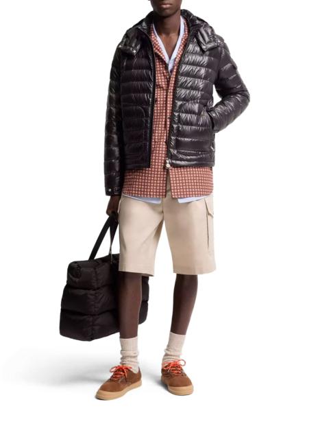 Moncler LAUROS SHORT DOWN JACKET WITH HOOD