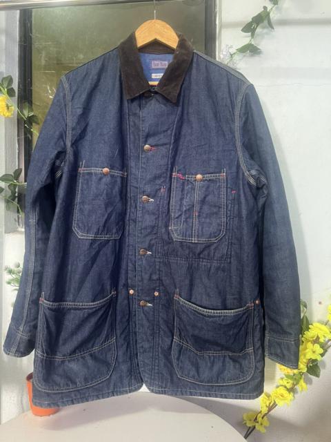 Blue Blue Japan BLUE BLUE ARIGATO JAPAN DENIM CHORE JACKET