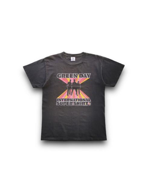 Other Designers 2001 Vintage Green Day International Supershirt Band Shirt