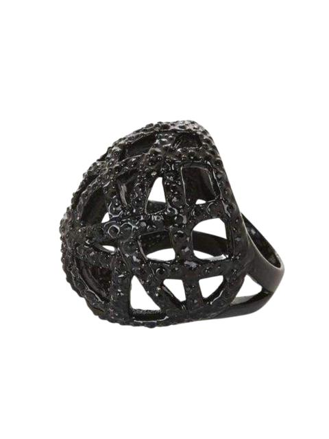 Other Designers Pave Cage Ring