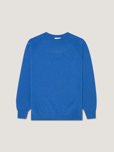 Sunspel Lambswool Crew Neck Jumper