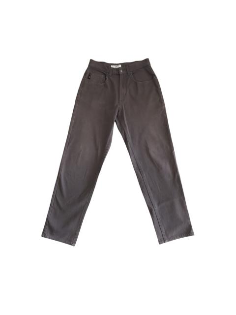 Other Designers Designer - Authentic Armani Exchange Casual Grey Cotton Twill Pants