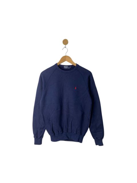 Ralph Lauren Vintage Polo Ralph Lauren Sweatshirt Luxury Y2K Boxy Fit