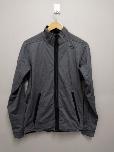 Vintage Oakley Performance Fit Gray Jacket Mens
