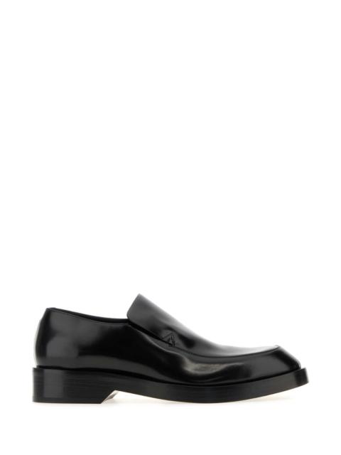 Jil Sander Jil Sander Men Black Leather Loafers