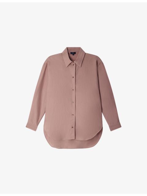 soeur Grenade Relaxed-Fit Cotton Shirt