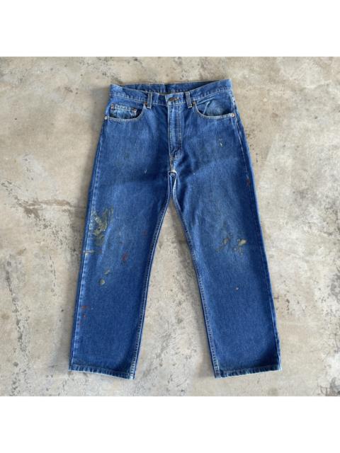 Levi's Vintage Levi’s 505 Paint Splashes Made In Usa Jeans Pants