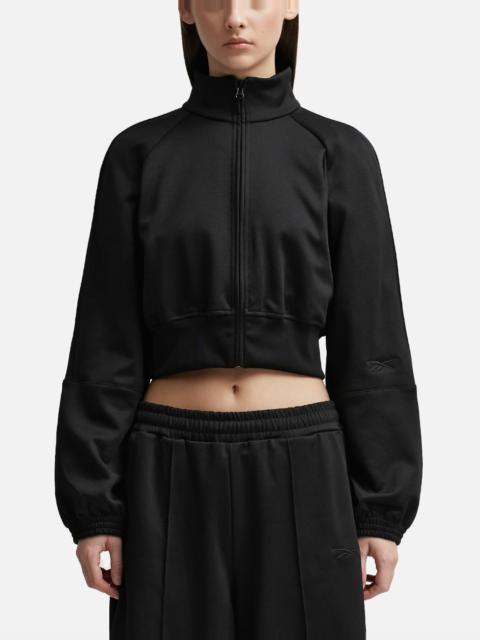 Reebok CROPPED TRACK JACKET