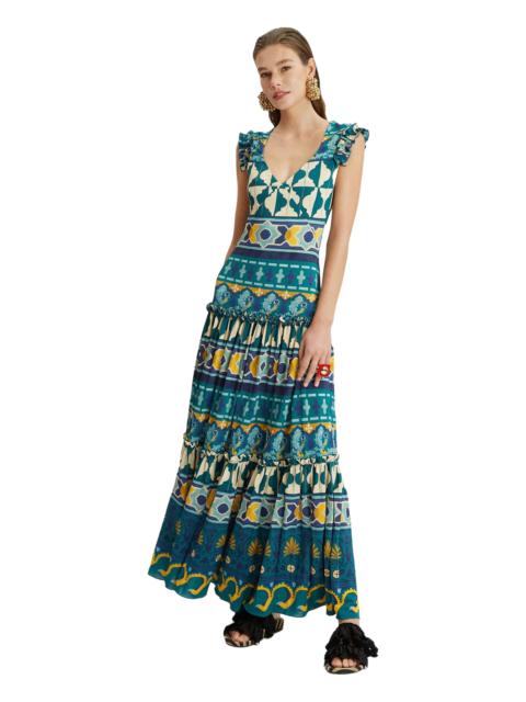 La DoubleJ La DoubleJ Pimento Dress Placée Casareale Barre' Emerald at Nordstrom