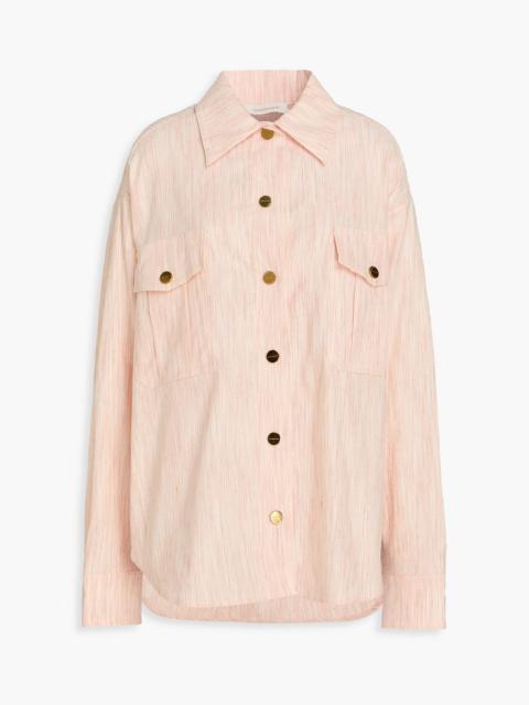 Zimmermann Striped linen-blend shirt