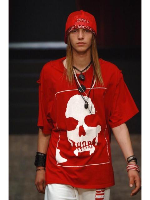 NUMBER (N)INE Number Nine - S/S 06 - Charles Manson Skull Tee