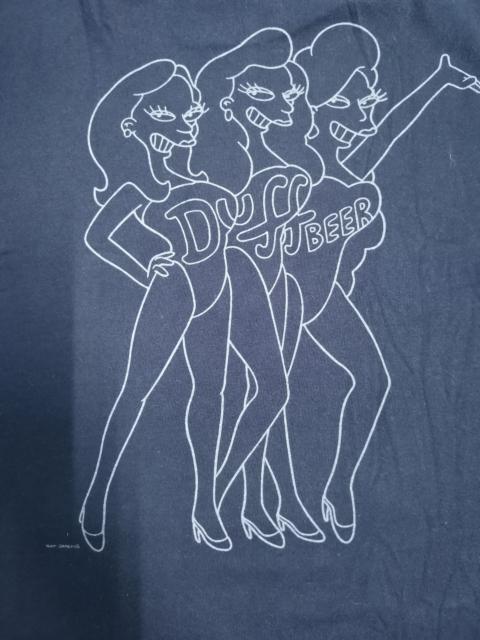 Other Designers Japanese Brand - The Simpsons Duff Cartoons Movie Tee Tazmania Disney