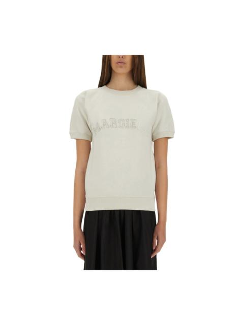 Maison Margiela Short-sleeved Sweatshirt