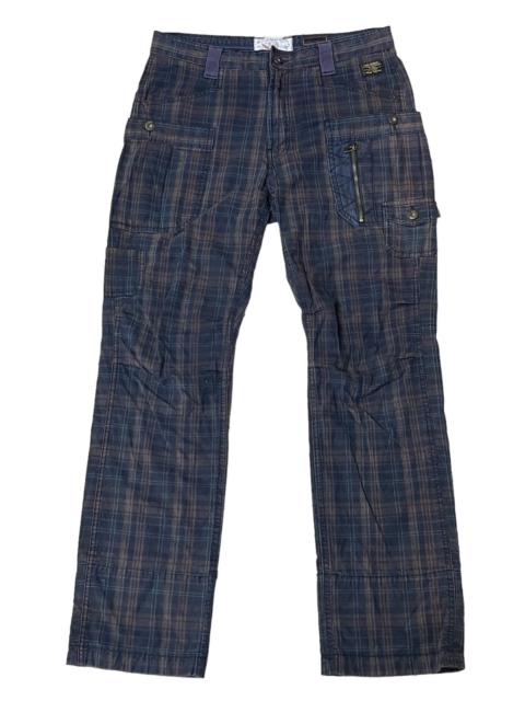 Other Designers SEND OFFER💥JAPANESE BRAND BACK NUMBER CARGO ISSUE PANT