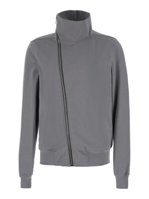 Rick Owens Rick Owens Men Bauhaus Jogger With Side Pockets, In Gray Cotton, Unisex