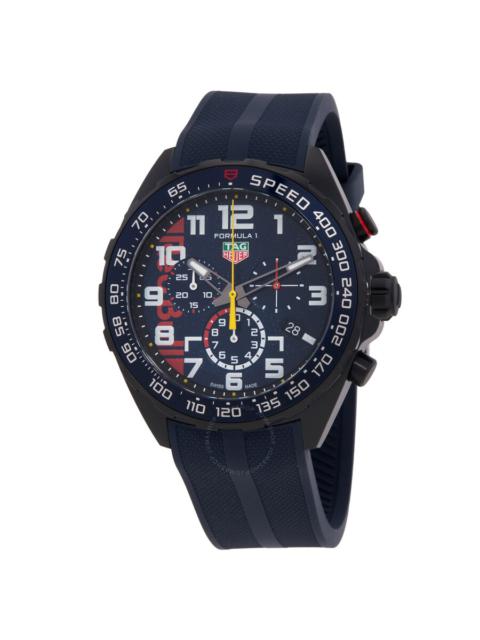 Tag Heuer Formula 1 X Oracle Red Bull Racing Chronograph Quartz Men's Watch CAZ101AZ.FT8090