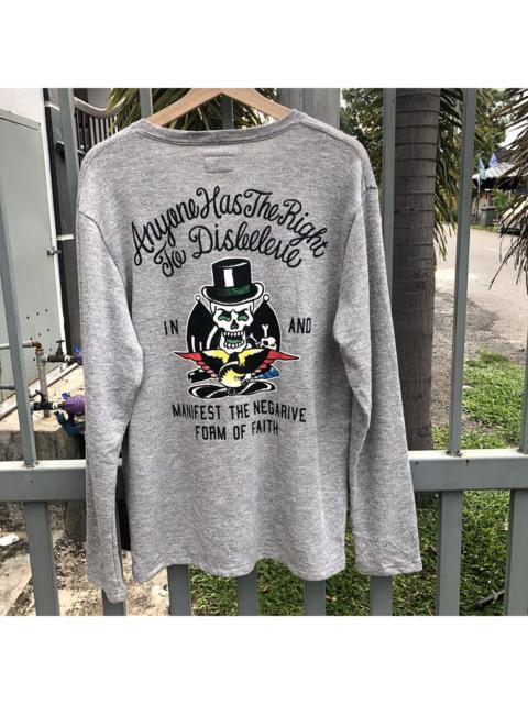 Other Designers Japanese Brand - inspired Ed Hardy Long Sleeve