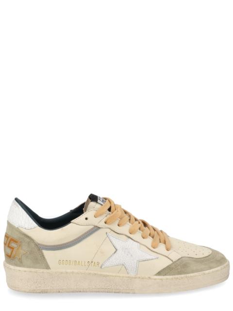 Golden Goose BALL STAR LEATHER SNEAKER