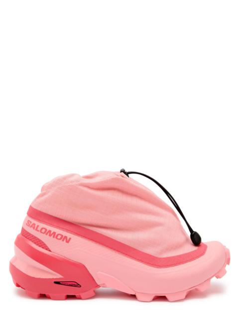MM6 X Salomon Cross Low Panelled Layered Sneakers