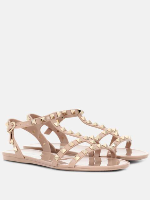 Valentino Valentino Garavani Rockstud jelly sandals