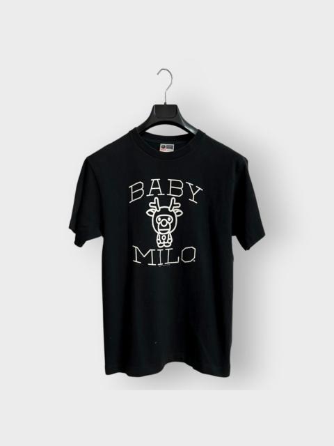A BATHING APE® STEAL! 2007 Bape Baby Milo Christmas Tee (M)