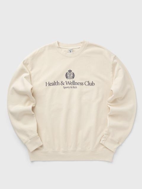Sporty & Rich H&W Crest Crewneck