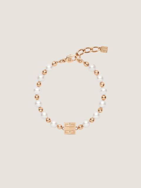 Givenchy 4G BRACELET IN METAL WITH PEARLS