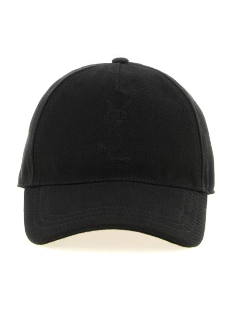 SAINT LAURENT 'cassandre' Cap