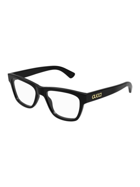 GUCCI Gucci Demo Square Men's Eyeglasses GG1795O 001 52