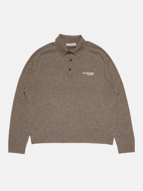 Acne Studios B60388-AHS KLUXEY LIGHT RICHARD YAK