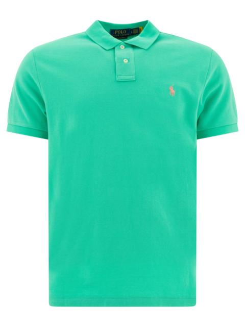 Other Designers Polo Ralph Lauren Pique Polo Shirt