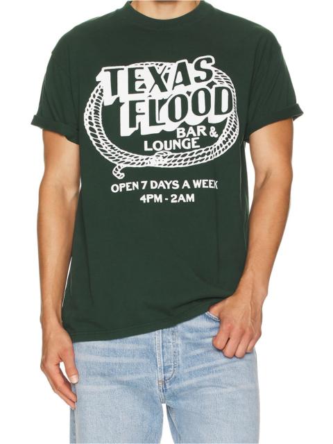 One Of These Days Texas Flood Tee