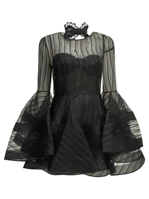 Zimmermann Zimmermann Valiant Short Dress Black