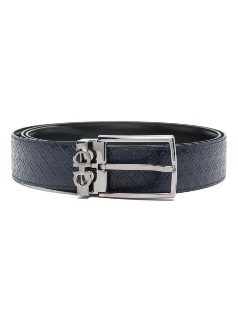 FERRAGAMO Logo-debossed Belt