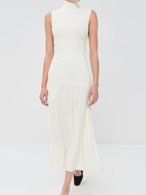 Proenza Schouler Federica Dress in Micro Pleat Knit