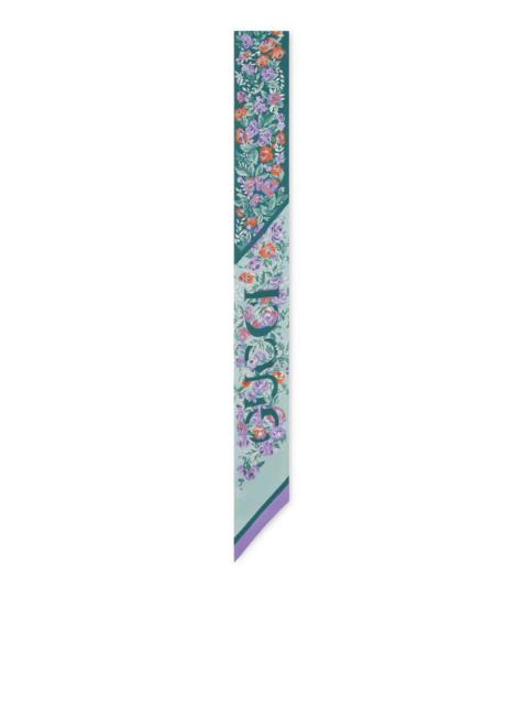 GUCCI Gucci Women Printed Silk Twill Ribbon