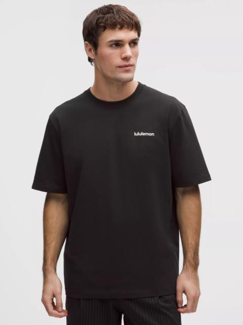 lululemon Heavyweight Cotton Jersey T-Shirt *Wordmark