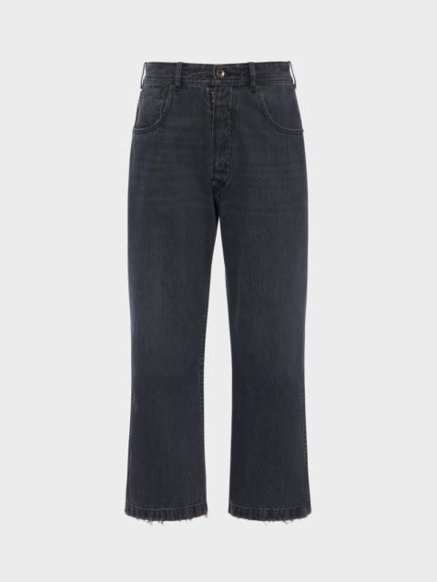 Maison Margiela Straight-leg cropped jeans