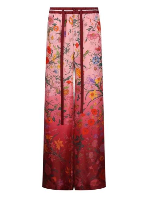 GUCCI Gucci Women `Flora Degrade` Pants