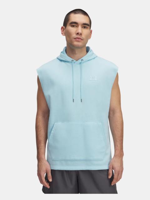 Under Armour Men's UA Icon Fleece Sleeveless Hoodie